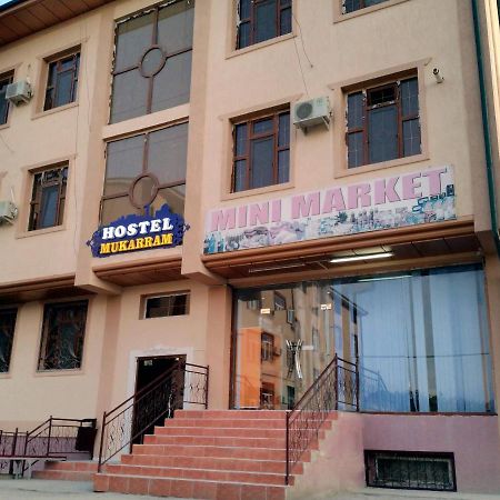בוקורו Hostel Mukarram מראה חיצוני תמונה