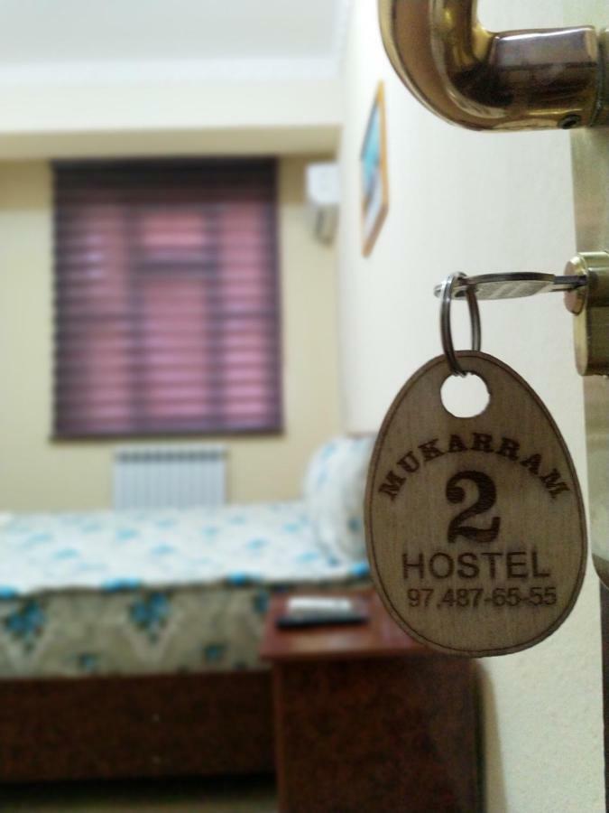 בוקורו Hostel Mukarram מראה חיצוני תמונה